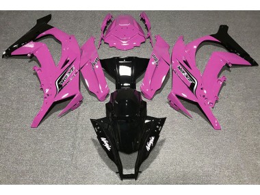 11-15 Rosa Brillante & Logotipos ZX10R Carenados Moto