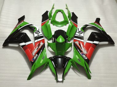 11-15 Verde 66 ZX10R Carenados Moto