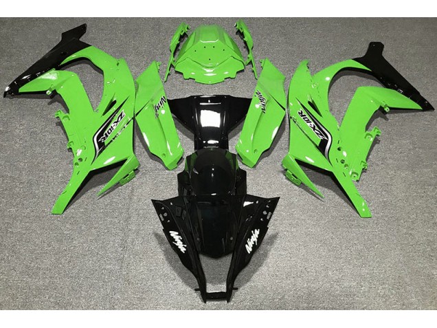 11-15 Verde Brillante & Logotipos ZX10R Carenados Moto 11-15 Verde Brillante & Logotipos ZX10R Carenados Moto