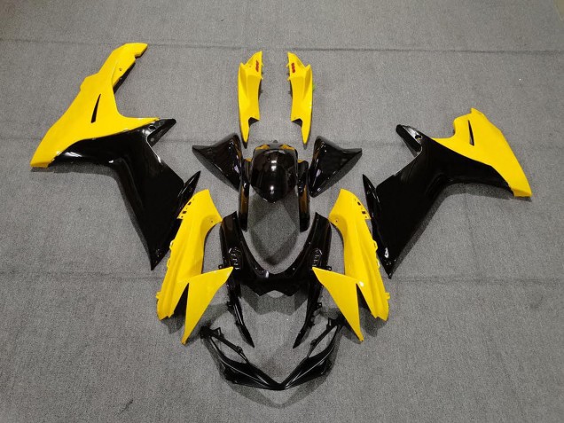 11-24 Amarillo Brillante & Negro GSXR 600-750 Carenados Moto 11-24 Amarillo Brillante & Negro GSXR 600-750 Carenados Moto