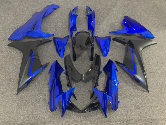 11-24 Azul Negro & Gris GSXR 600-750 Carenados Moto 11-24 Azul Negro & Gris GSXR 600-750 Carenados Moto