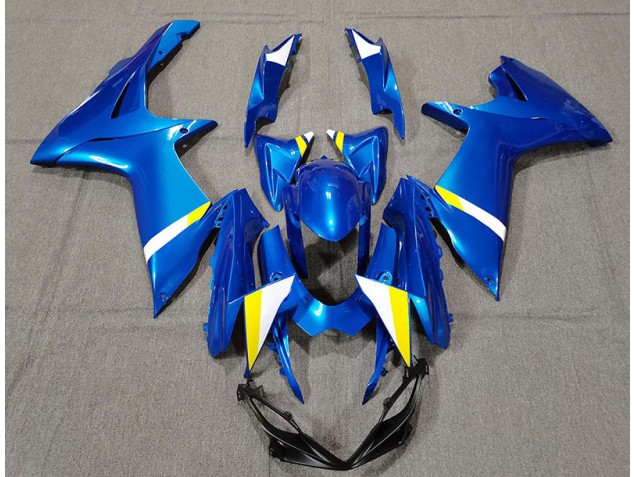 11-24 Azul Personalizado GSXR 600-750 Carenados Moto 11-24 Azul Personalizado GSXR 600-750 Carenados Moto