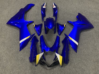 11-24 Azul Profundo De La Marca Suzuki GSXR 600-750 Carenados Moto