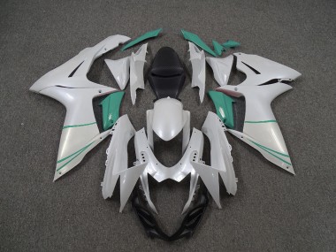 11-24 Blanco Perla & Azul T GSXR 600-750 Carenados Moto