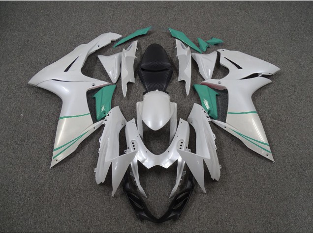 11-24 Blanco Perla & Azul T GSXR 600-750 Carenados Moto