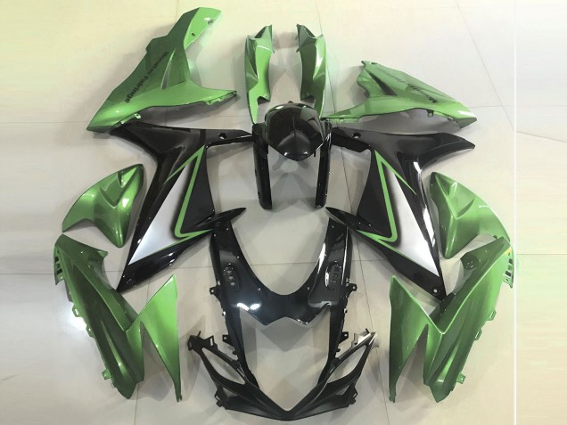 11-24 Bordes Verdes Brillantes GSXR 600-750 Carenados Moto 11-24 Bordes Verdes Brillantes GSXR 600-750 Carenados Moto