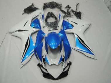 11-24 Estilo Azul Claro OEM GSXR 600-750 Carenados Moto