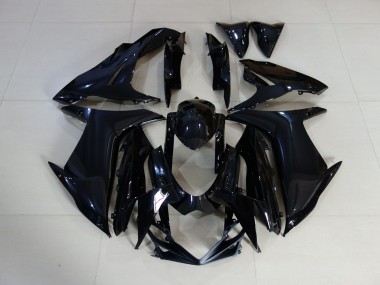 11-24 Negro Liso Brillante GSXR 600-750 Carenados Moto