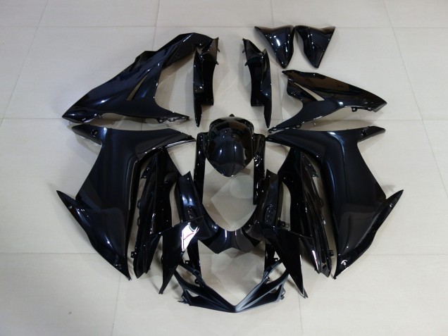11-24 Negro Liso Brillante GSXR 600-750 Carenados Moto 11-24 Negro Liso Brillante GSXR 600-750 Carenados Moto
