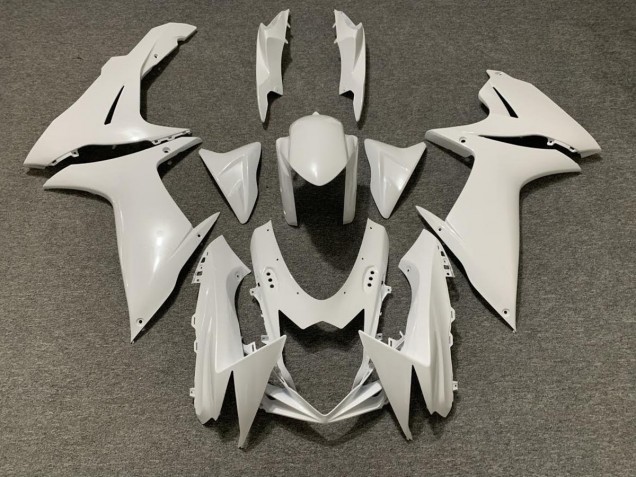 11-24 Perla Blanca GSXR 600-750 Carenados Moto 11-24 Perla Blanca GSXR 600-750 Carenados Moto