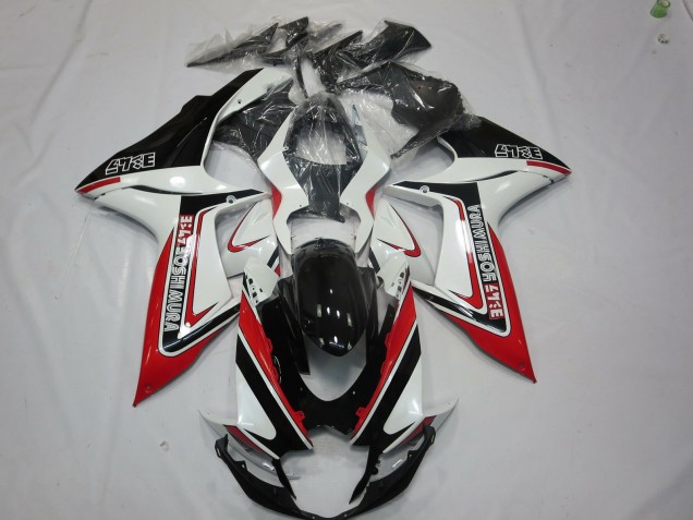 11-24 Rojo Blanco & Negro GSXR 600-750 Carenados Moto 11-24 Rojo Blanco & Negro GSXR 600-750 Carenados Moto