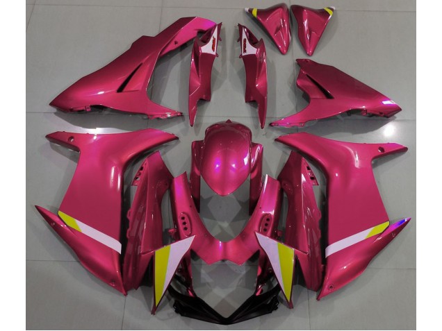 11-24 Rojo Caramelo Brillante GSXR 600-750 Carenados Moto 11-24 Rojo Caramelo Brillante GSXR 600-750 Carenados Moto