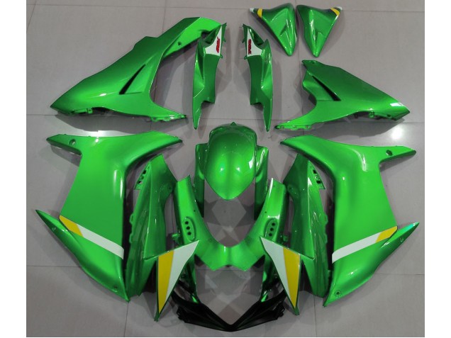 11-24 Verde Claro Brillante GSXR 600-750 Carenados Moto 11-24 Verde Claro Brillante GSXR 600-750 Carenados Moto