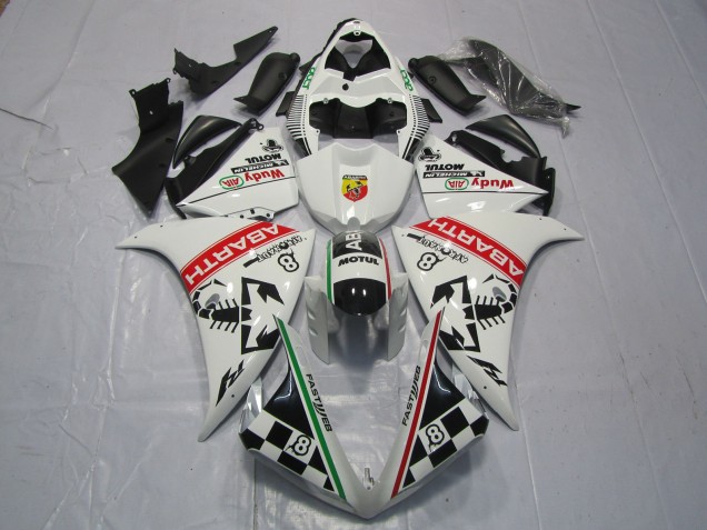 12-14 Abarth R1 Carenados Moto 12-14 Abarth R1 Carenados Moto