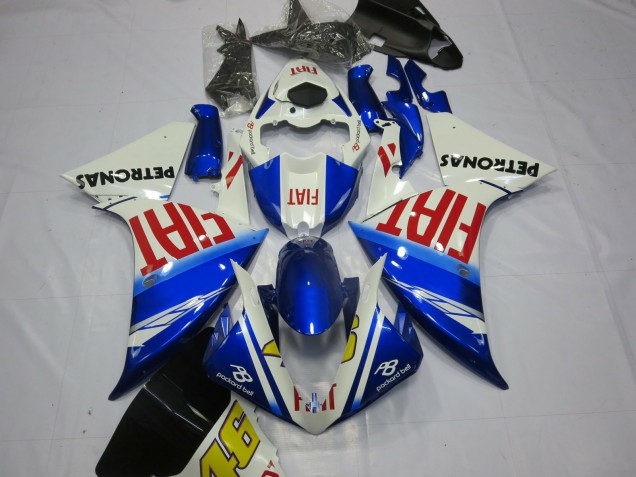 12-14 Fiat Con Azul Claro R1 Carenados Moto 12-14 Fiat Con Azul Claro R1 Carenados Moto