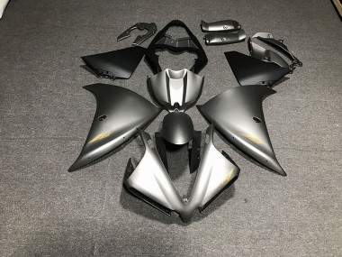 12-14 Gris Mate R1 Carenados Moto