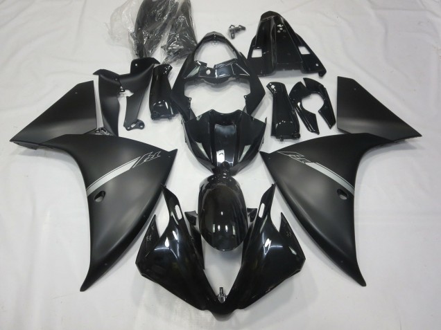 12-14 Negro Mate R1 Carenados Moto 12-14 Negro Mate R1 Carenados Moto