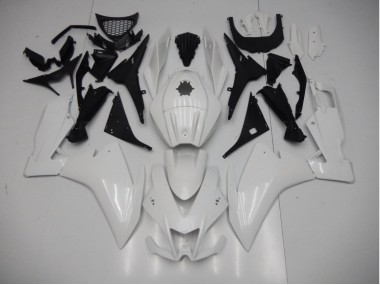 12-15 Blanco Brillante RS4 50 Carenados Moto