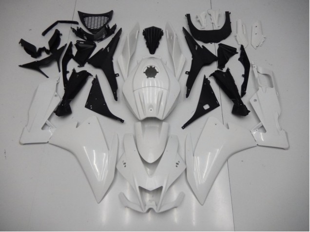 12-15 Blanco Brillante RS4 50 Carenados Moto 12-15 Blanco Brillante RS4 50 Carenados Moto