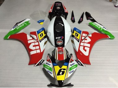 12-16 6 Givi Rojo CBR1000RR Carenados Moto