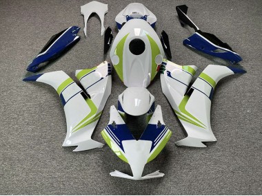 12-16 Azul Brillante & Amarillo De Alta Visibilidad CBR1000RR Carenados Moto