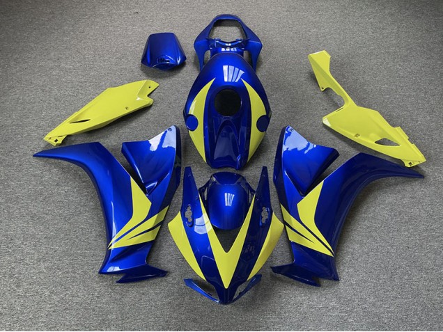 12-16 Azul Brillante & Bronceado Desierto CBR1000RR Carenados Moto 12-16 Azul Brillante & Bronceado Desierto CBR1000RR Carenados Moto