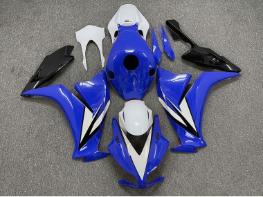 12-16 Azul Con Blanco CBR1000RR Carenados Moto