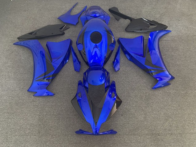 12-16 Azul Profundo CBR1000RR Carenados Moto 12-16 Azul Profundo CBR1000RR Carenados Moto