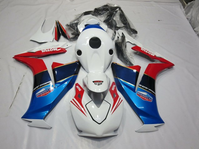 12-16 Azul & Rojo CBR1000RR Carenados Moto 12-16 Azul & Rojo CBR1000RR Carenados Moto