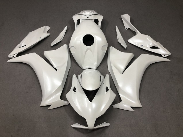 12-16 Blanco Brillante (Perla) CBR1000RR Carenados Moto 12-16 Blanco Brillante (Perla) CBR1000RR Carenados Moto