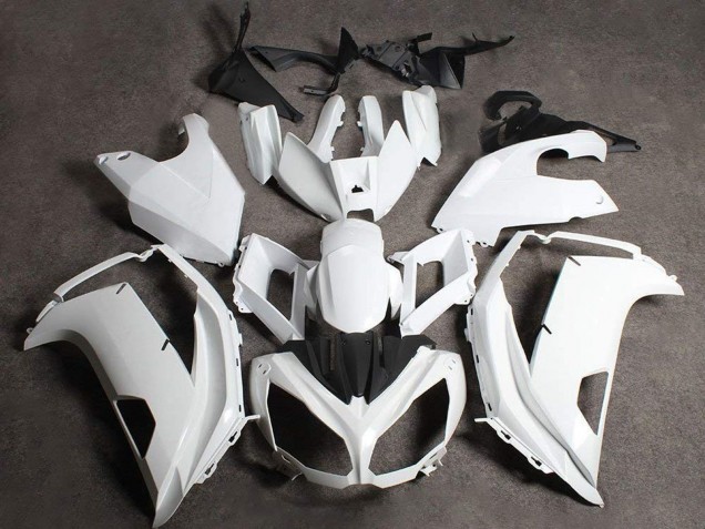 12-16 Blanco Ninja 650R Carenados Moto 12-16 Blanco Ninja 650R Carenados Moto