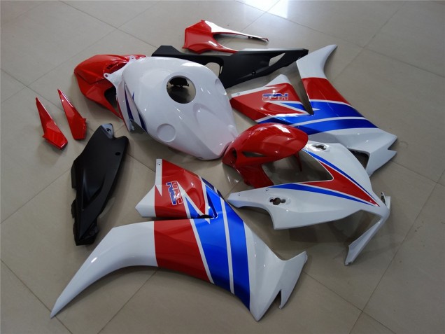 12-16 Blanco Rojo & Azul CBR1000RR Carenados Moto