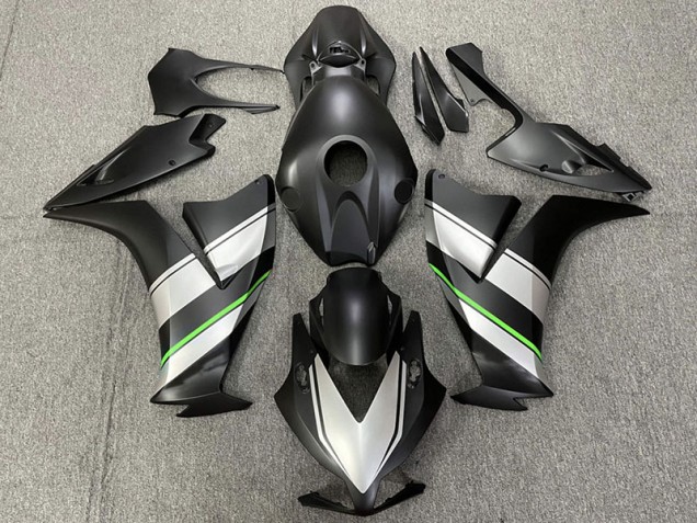 12-16 Borde Mate & Verde CBR1000RR Carenados Moto 12-16 Borde Mate & Verde CBR1000RR Carenados Moto