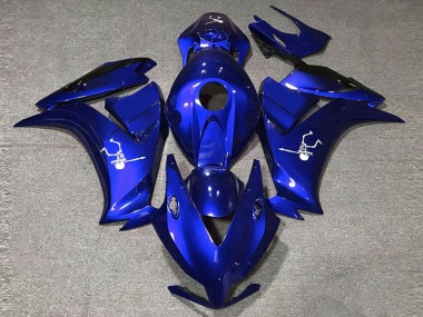 12-16 Brillo Azul Profundo CBR1000RR Carenados Moto