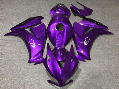 12-16 Brillo Morado Oscuro CBR1000RR Carenados Moto