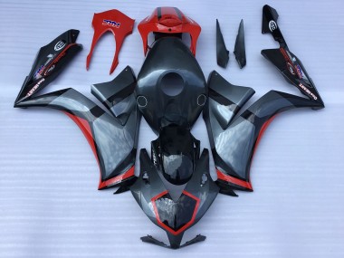 12-16 Carreras Estilo CBR1000RR Carenados Moto