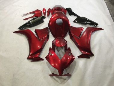 12-16 Color Rojo Oscuro CBR1000RR Carenados Moto