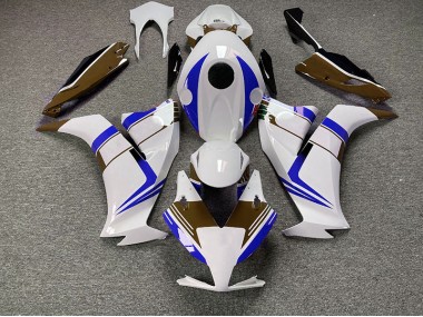 12-16 Desvanecimiento Azul Brillante & Negro CBR1000RR Carenados Moto