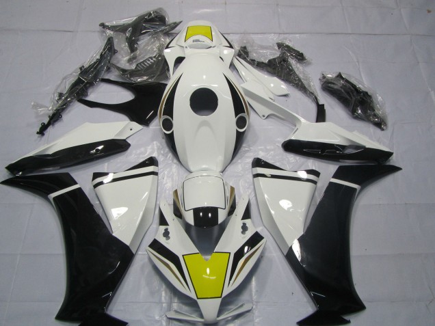12-16 En Blanco & Negro CBR1000RR Carenados Moto 12-16 En Blanco & Negro CBR1000RR Carenados Moto