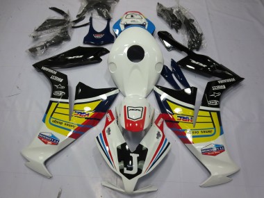 12-16 Especial Amarillo & Negro CBR1000RR Carenados Moto