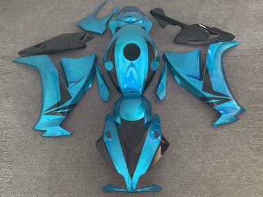 12-16 Estilo Azul Claro & Negro CBR1000RR Carenados Moto