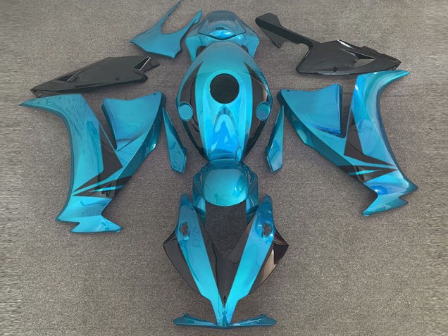 12-16 Estilo Azul Claro & Negro CBR1000RR Carenados Moto 12-16 Estilo Azul Claro & Negro CBR1000RR Carenados Moto