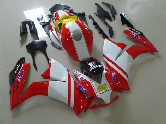12-16 Estilo Ducati CBR1000RR Carenados Moto 12-16 Estilo Ducati CBR1000RR Carenados Moto