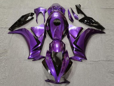 12-16 Estilo Morado & Negro CBR1000RR Carenados Moto