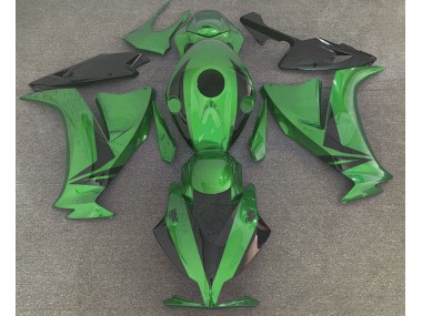 12-16 Estilo Verde & Negro CBR1000RR Carenados Moto