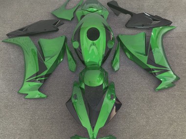 12-16 Estilo Verde & Negro CBR1000RR Carenados Moto