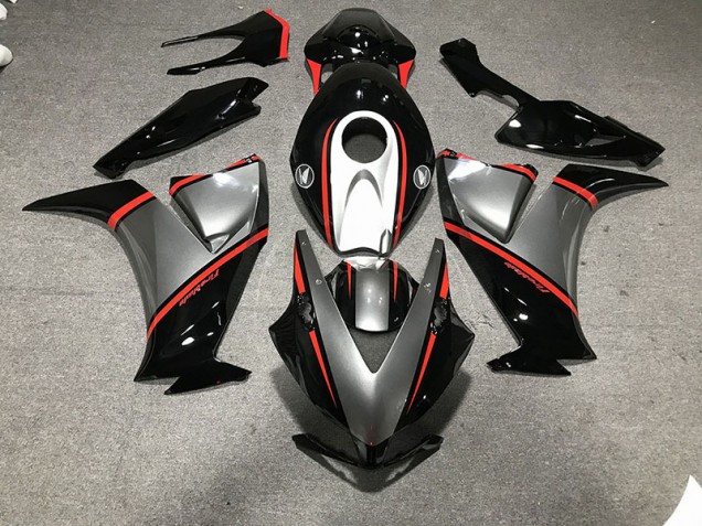 12-16 Gris Plomizo CBR1000RR Carenados Moto 12-16 Gris Plomizo CBR1000RR Carenados Moto