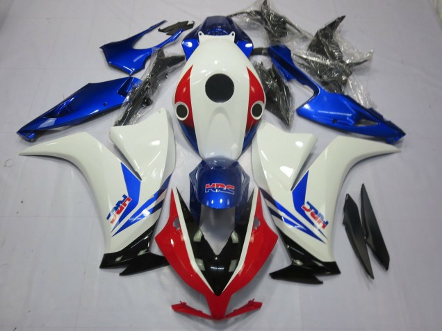 12-16 HRC Azul Profundo CBR1000RR Carenados Moto 12-16 HRC Azul Profundo CBR1000RR Carenados Moto