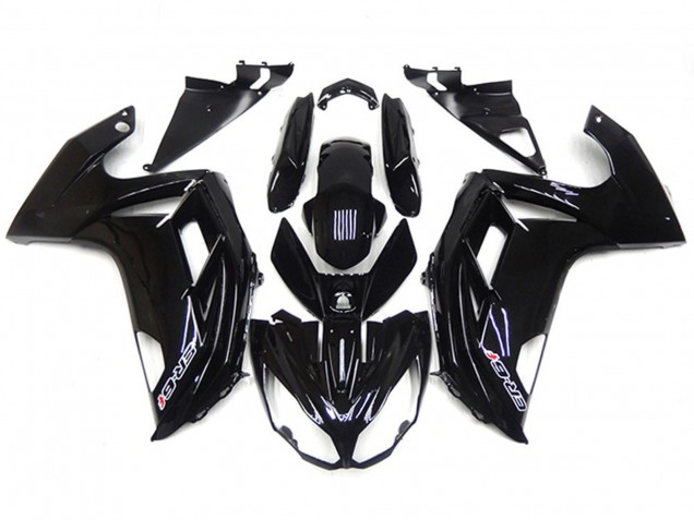 12-16 Negro Brillante Ninja 650R Carenados Moto 12-16 Negro Brillante Ninja 650R Carenados Moto