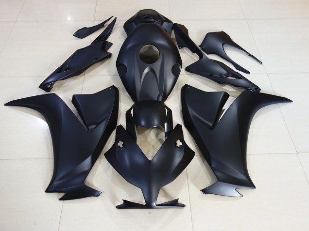 12-16 Negro Mate CBR1000RR Carenados Moto 12-16 Negro Mate CBR1000RR Carenados Moto